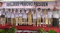 Organisasi sayap Partai Gerindra, Jaringan Rakyat Indonesia (Jari Raya). (Foto: Istimewa).