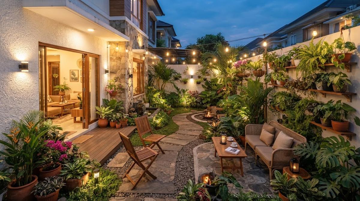Inspirasi Taman Rumah untuk Relaksasi
