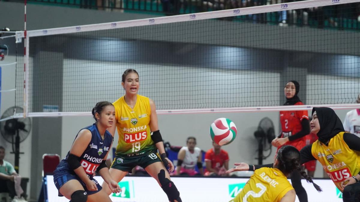 Hasil Livoli Divisi Utama 2025: Petrokimia Gresik Amankan Tiket Final Four