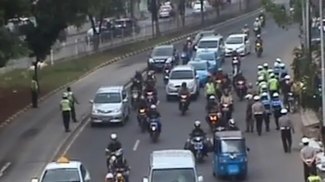 [VIDEO] Operasi Zebra Tilang Puluhan Penerobos Busway