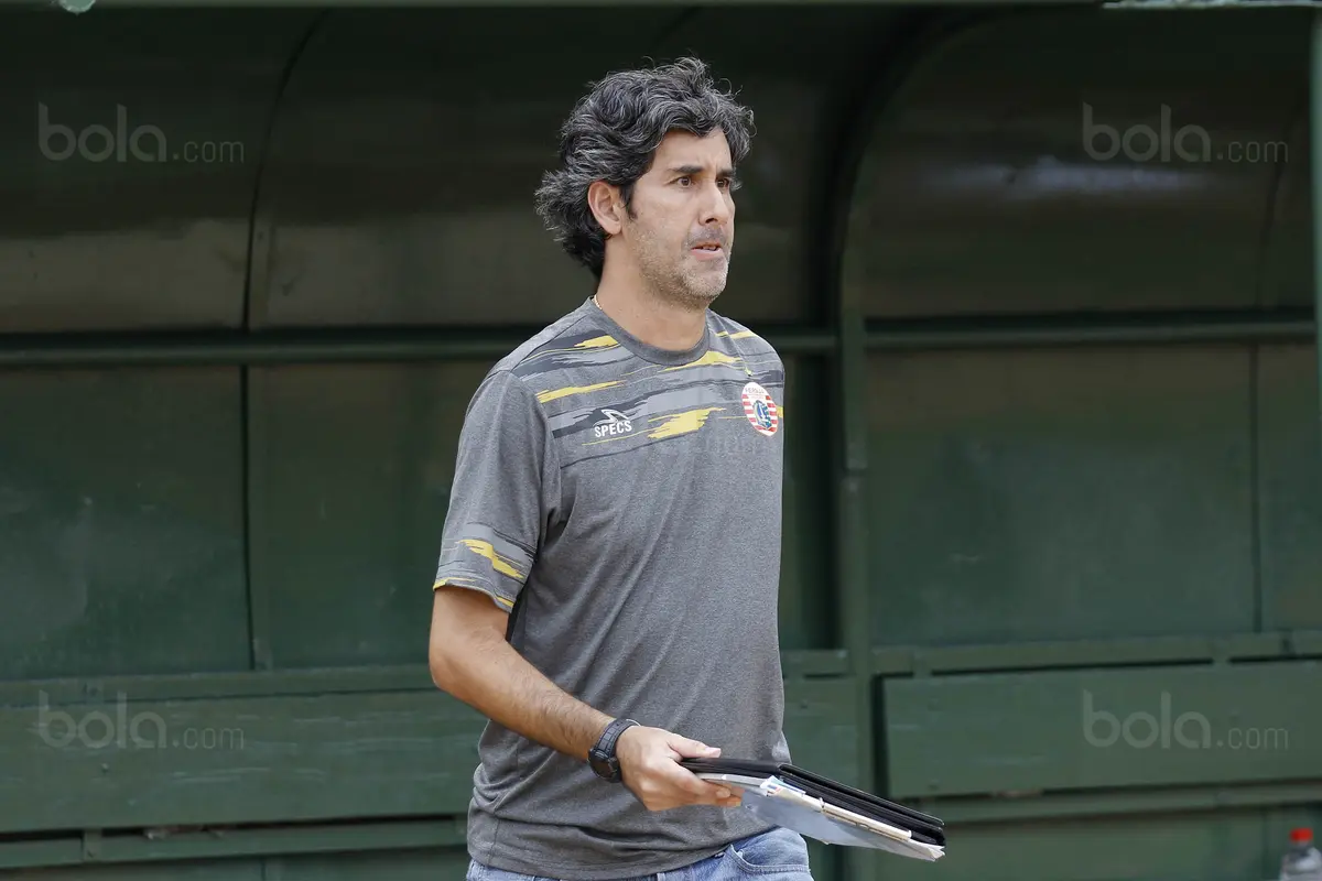 Pelatih Persija, Stefano Cugurra Teco