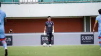 Kiper RANS Nusantara FC, Hilmansyah menjadi salah satu kiper dengan catatan terbaik di kompetisi Liga 1 2023/2024.