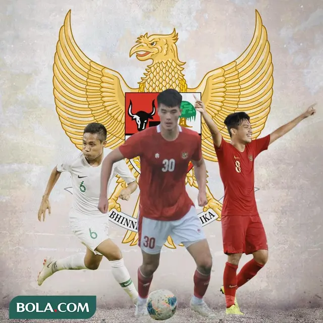 Timnas Indonesia - Evan Dimas, Elkan Baggott, Witan Sulaeman