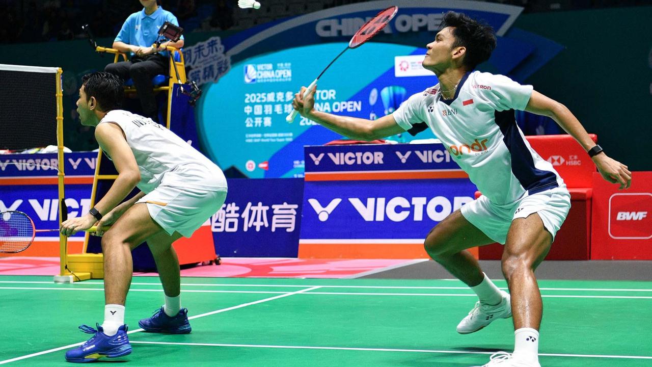 FOTO: Fajar/Fikri Persembahkan Satu-Satunya Gelar untuk Indonesia di China Open 2025