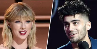 Zayn Malik dan Taylor Swift baru saja berkolaborasi dalam sebuah single terbaru yang berjudul ‘I Don’t Wanna Live Forever’. Menjadi lagu paling hits sehari setelah rilis, Zayn pun mengungkap cerita di balik kolaborasinya dengan Taylor. (doc.PEOPLE.com)