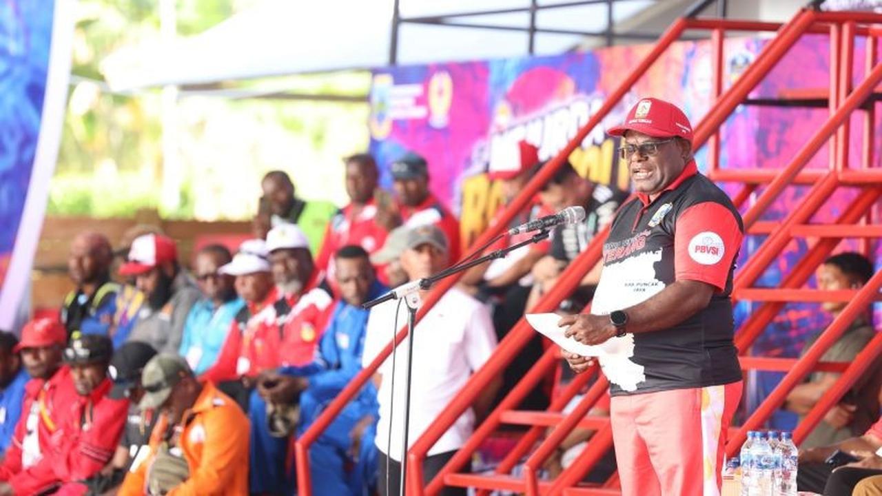 Tahukah Kamu? Kejurda Bola Voli Gubernur Cup I Papua Tengah 2025 Jadi Ajang Pembinaan Atlet Muda Potensial