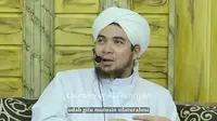 Habib Jindan bin Novel menyebutkan empat golongan yang tak akan diampuni Allah di bulan Ramadhan. (Tangkap layar YouTube Thoha TV)