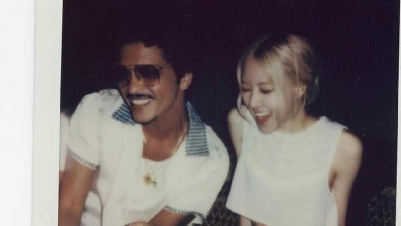Bruno Mars Mendadak Dekat dengan Rose Blackpink, Unggahan Instagramnya Banjir Dukungan untuk Kolaborasi
