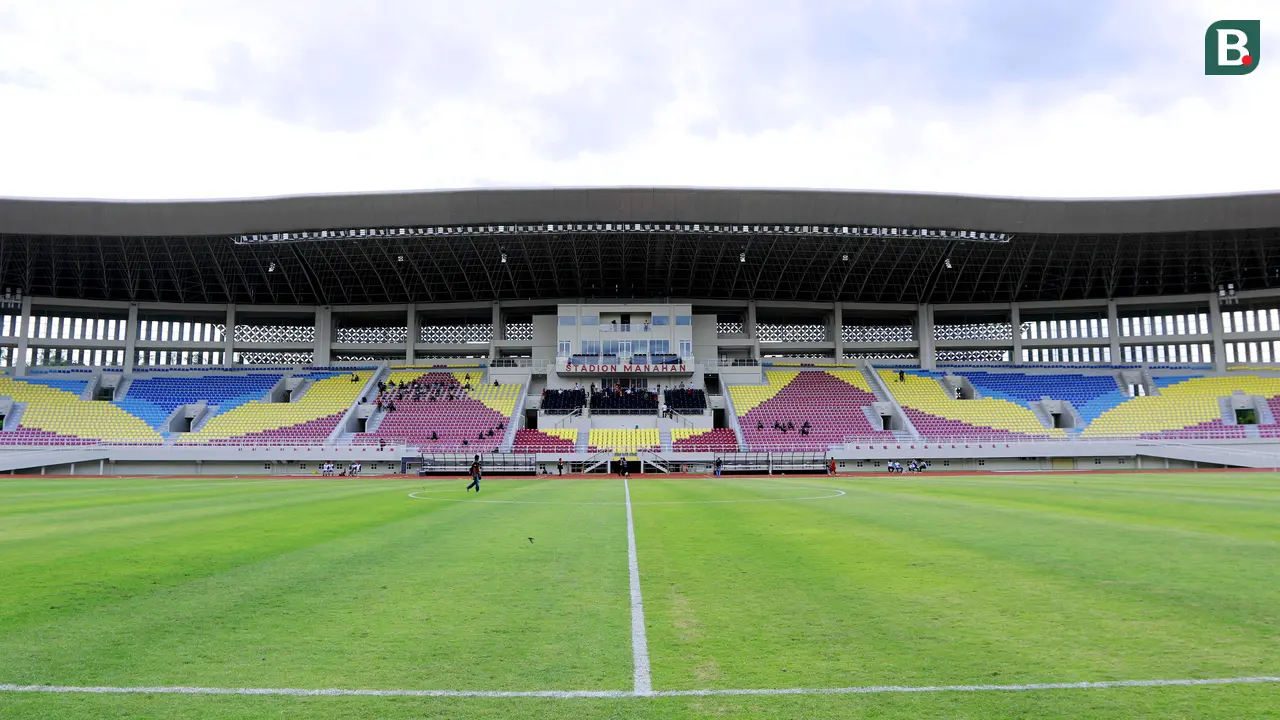 FOTO: Megahnya Stadion Manahan Solo, Venue Piala Dunia yang Dipakai untuk Piala Menpora 2021