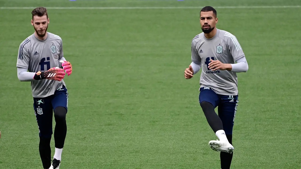 Intip Latihan Spanyol Jelang Lawan Portugal di Laga Persahabatan