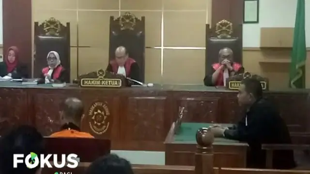 Pemilik dan Bandar Ganja Kering di Tangerang Dituntut Hukuman Mati