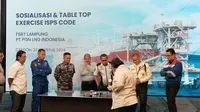 Jadi Gerbang Utama Arus Logistik, Kolaborasi Keamanan Pelabuhan Jadi Kunci