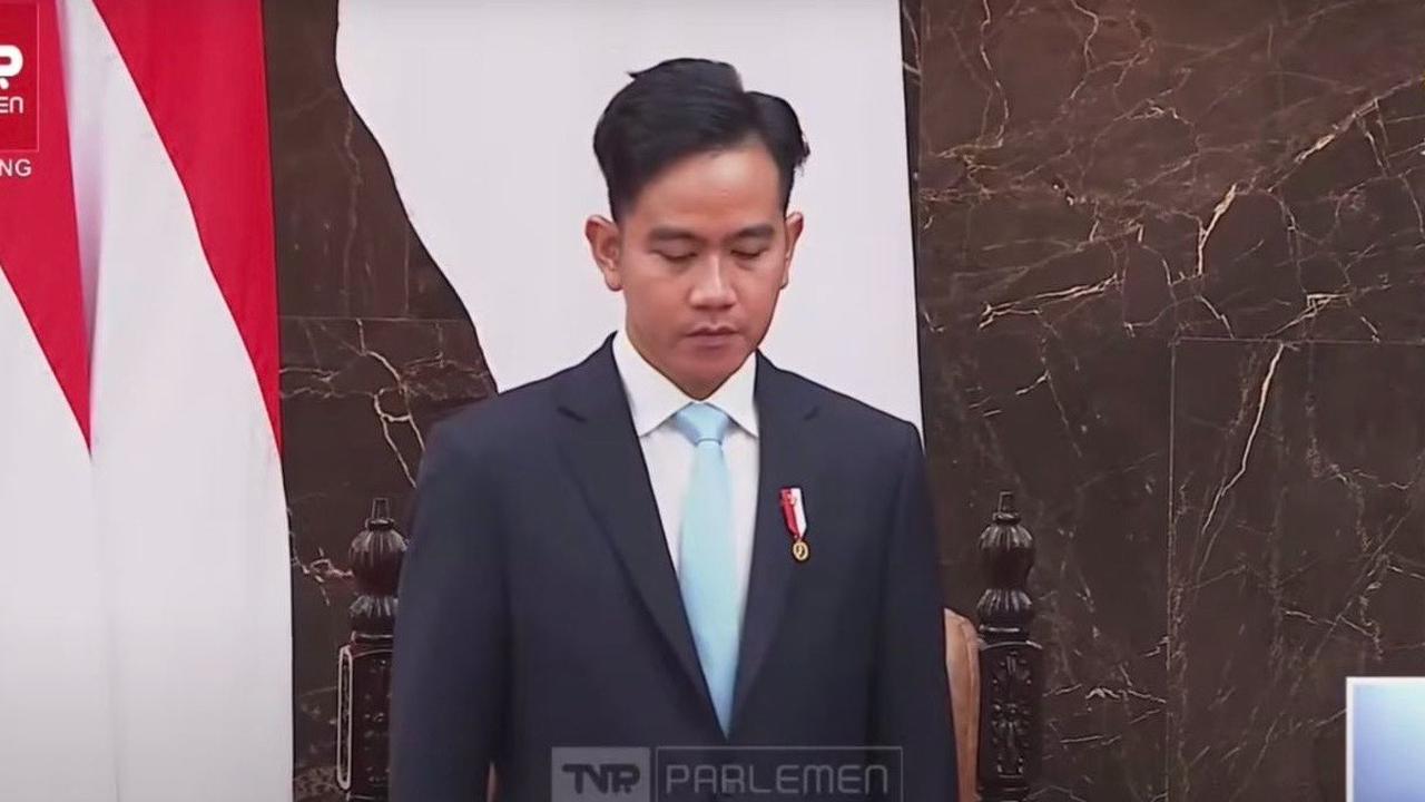 Momen Dasi Wapres Gibran Berubah Warna, Awalnya Merah lalu Diganti Menjadi Biru di Sidang Tahunan MPR