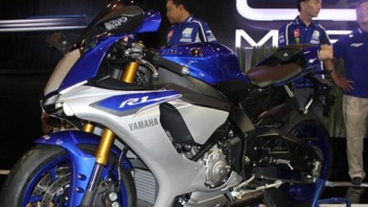 Yamaha R1 hadir di Indonesia mulai Rp 495 jutaan