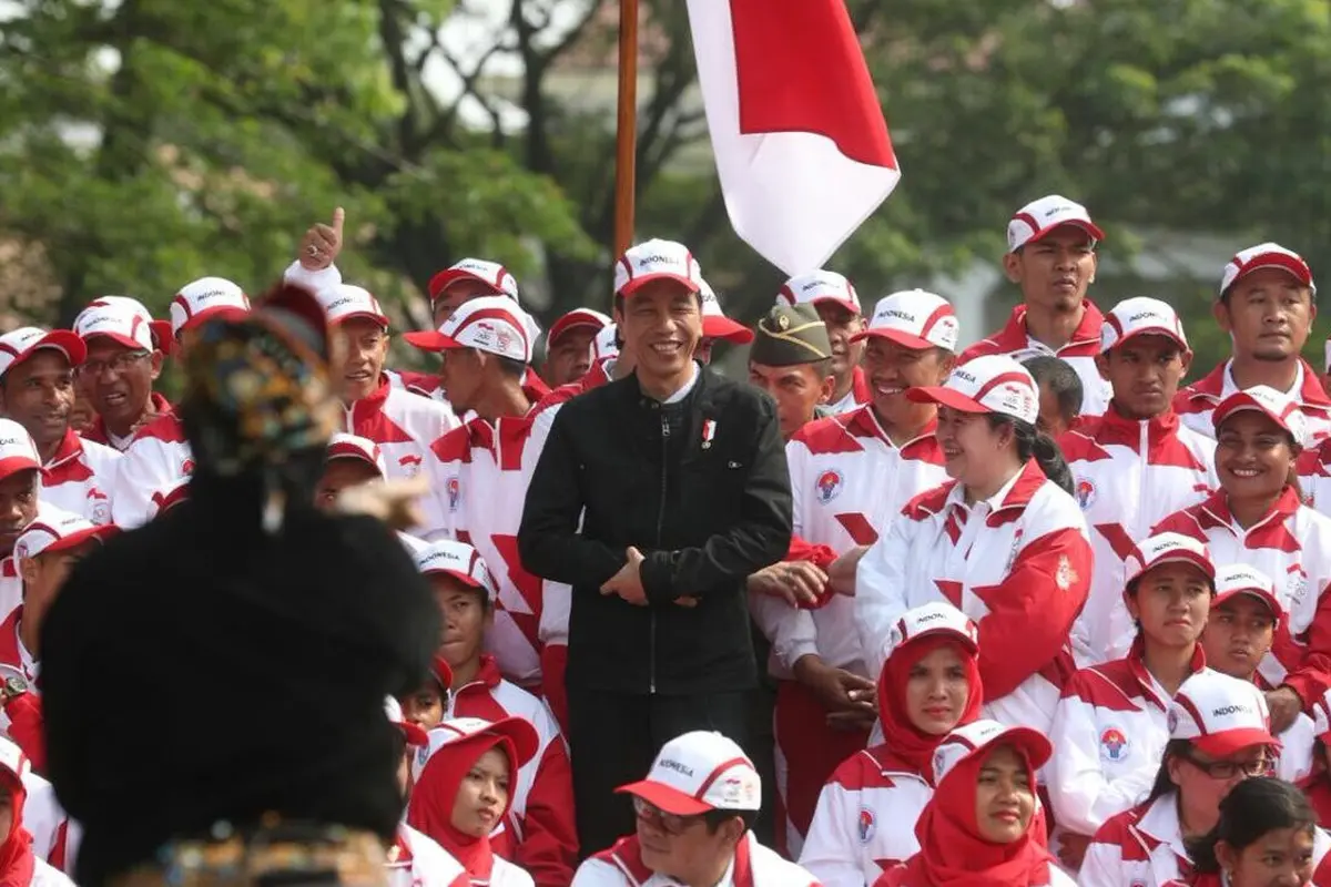 Presiden Jokowi, SEA Games 2017