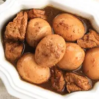 Ilustrasi Semur Tahu Telur. (foto: Pinterest/detikcom).