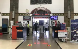 Wajah Baru Stasiun Tawang, Diresmikan Prabowo Hari Ini