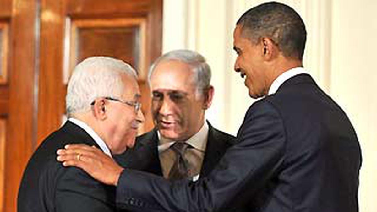 Obama-Abbas Bahas Timur Tengah - Global Liputan6.com