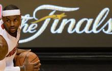 MVP final NBA milik LeBron James