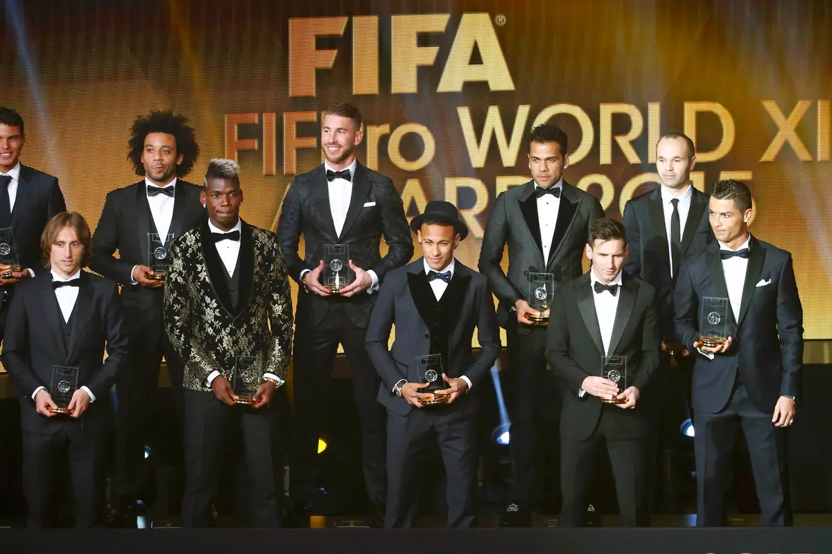 FIFA Ballon d'Or 2015