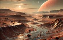 Temuan Baru Ada Jejak Air yang Mengalir di Mars