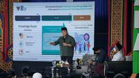 Menteri BUMN Erick Thohir  dalam acara Talkshow Generasi Muda NU untuk Indonesia di Ponpes Wahid Hasyim, Pasuruan, Minggu (16/01/2022). (Ist)