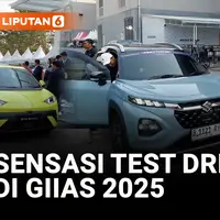 VIDEO: Seru! Sensasi Test Drive dan Test Ride di GIIAS 2025