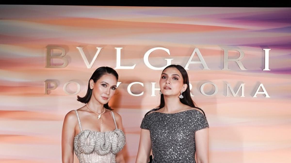 Tampilan Glamor Luna Maya dan Alexa Key Hadiri Acara Bvlgari di Dubai, Bertabur Berlian Bak Sultan