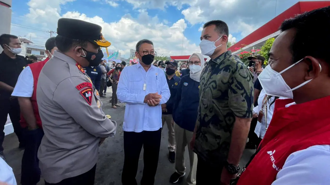 Menteri Energi dan Sumber Daya Mineral (ESDM), Arifin Tasrif