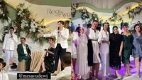 Pesta Anniversary Pernikahan Ayu Dewi ke-10 Tahun (Sumber: Instagram/mrsayudewi)