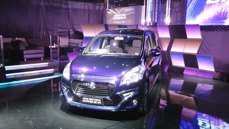 New Ertiga Dreza