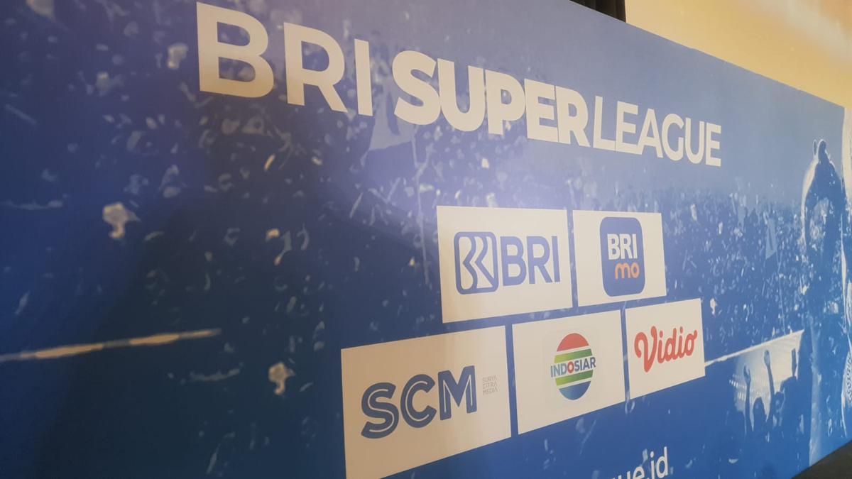 BRI Super League 2025/2026 Tayang di Emtek Group, Kickoff Tiap 15.00 dan 18.30 WIB