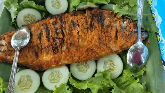 Ikan Bakar Parappa