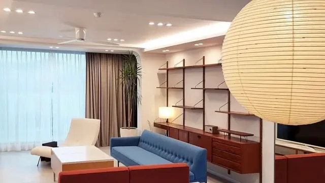 Bocoran ruang tamu di asrama NewJeans https://www.instagram.com/andersonc_design?igsh=c2QzendwZXAyN29k