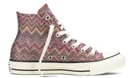 Kolaborasi dengan Missoni, Converse Buat Sneakers Motif