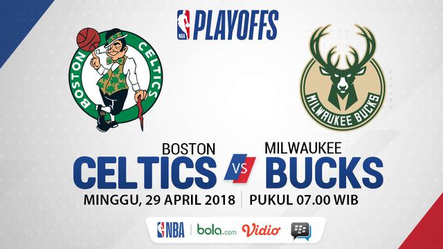Boston Celtics Vs Milwaukee Bucks Laga Hidup Mati Nba Bola Com