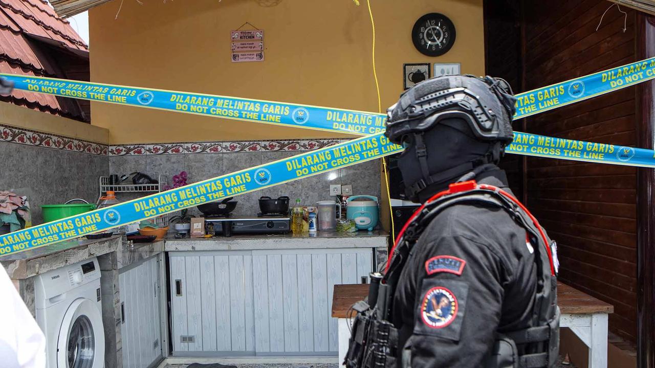 FOTO: BNN Bongkar Laboratorium Narkoba Mephedrone Jaringan Rusia di Bali