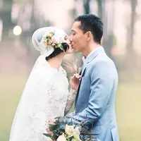 Andien bersama suami (Instagram/andienaisyah)