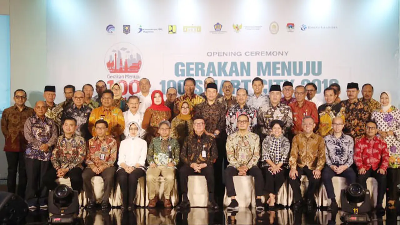 Mendagri: Kota Cerdas (Smart City) Jadi Solusi Permasalahan Perkotaan