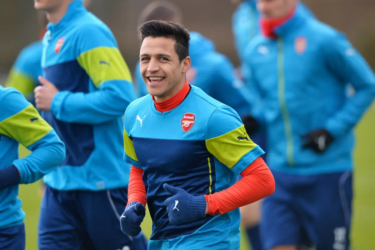 Alexis Sanchez (AFP PHOTO / GLYN KIRK)