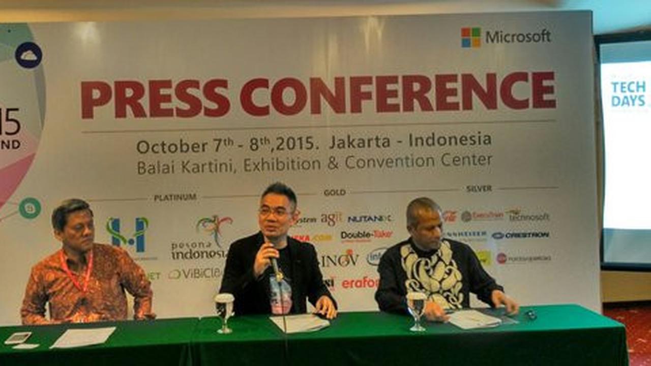 Microsoft usung strategi openness di TechDays 2015