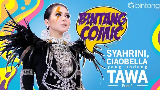 Bintang Comic Syahrini