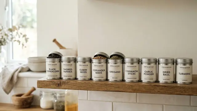 Wadah Bumbu dari Kaleng