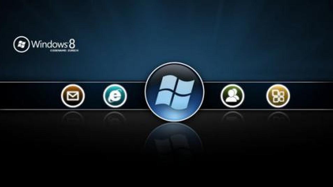 Inikah tampilan muka Windows 8?