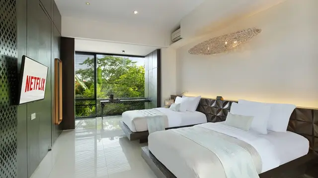 Resor Bertema Contemporary Romantic Menghadirkan Nuansa Romantis dengan Fasilitas High-End