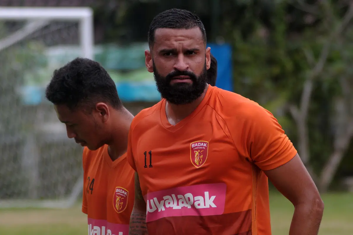 Wagsley Torres (Badak Lampung FC)