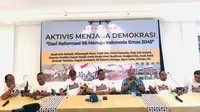 Sarasehan Aktivis 98 Menjaga Demokrasi di Kemang Jakarta Selatan, Senin (12/2/2024). (Ist)