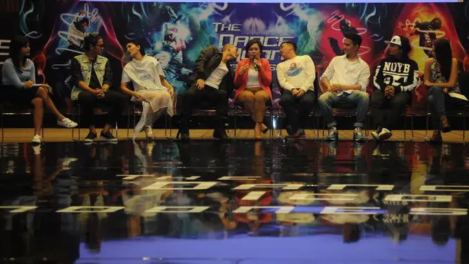 Juri The Dance Icon Indonesia 2