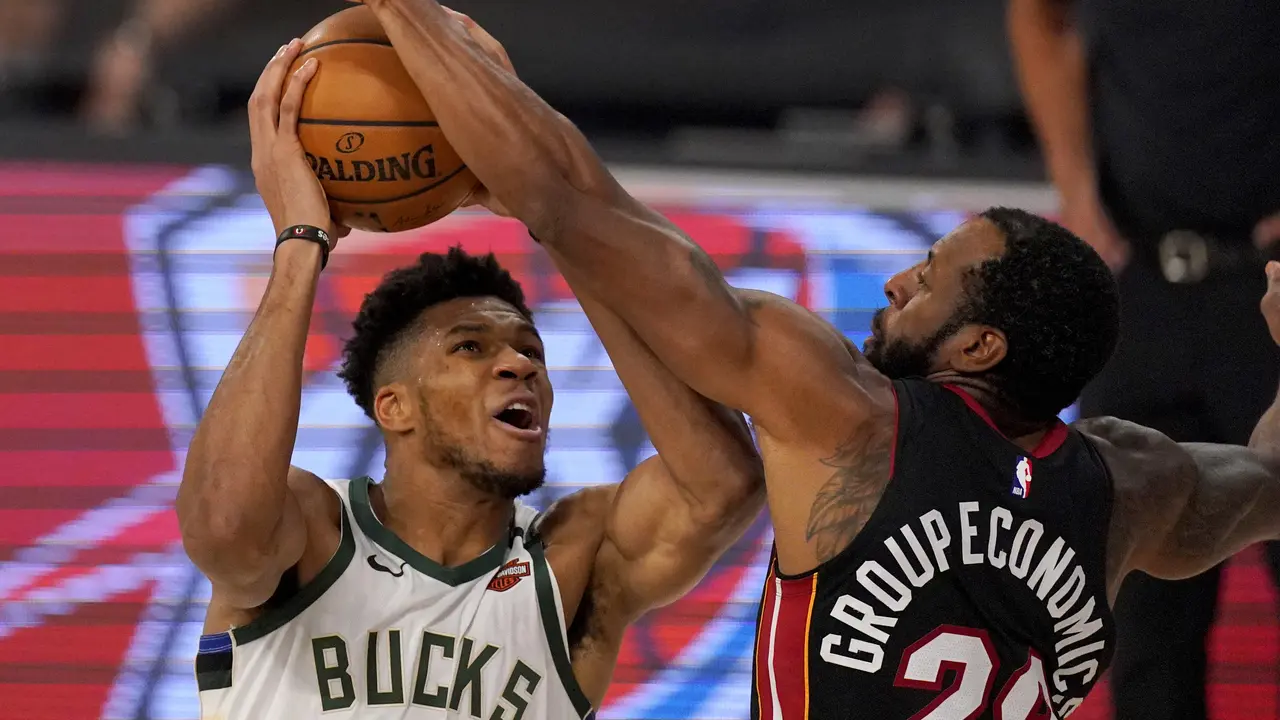 Hasil NBA: Giannis Mandul, Bucks Kalah dari Heat