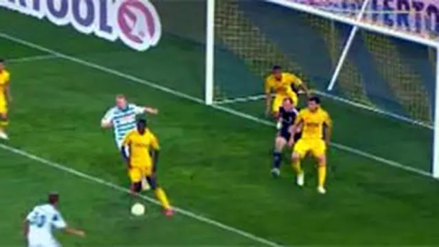 Metalist vs Rapid Wien 2-0